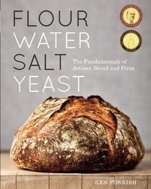 Flour water salt yeast - flour,