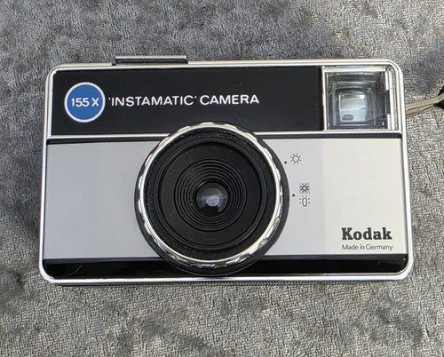 Kodak instamatic 155 - kodak, camera