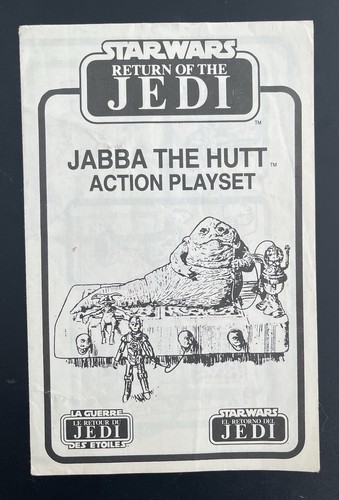 Vintage star wars rotj palitoy - rotj,