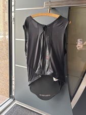 Sicherheitsweste Reiten Damen Schwarz Größe L