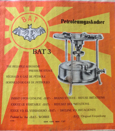 Bat petroleumgaskocher - bat,