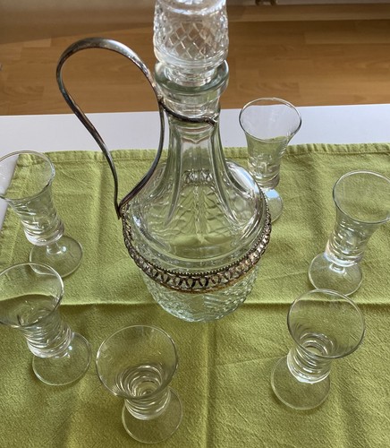 Schnapsset mit flasche - schnapsset,