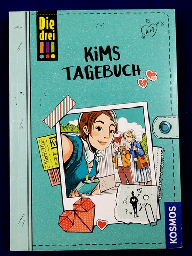 Die drei kims - kims, tagebuch