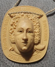 Umzugs-Abzeichen Großes VSAN Narrentreffen 1976  Donaueschingen Rarität