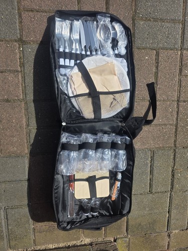 Brubaker picknickrucksack für - picknickrucksack,