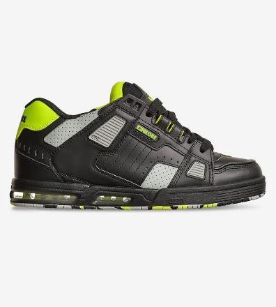 Globe sabre black - globe, black/lime