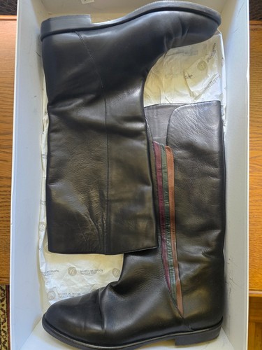 Vintage lederstiefel made - vintage, in