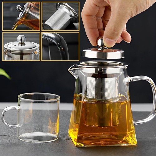 Glas teekanne 750 - teekanne, ml