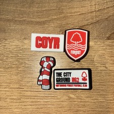 Nottingham Wald Kroko Charm 4er Set