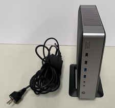 HP Thin Client T730 PC 64GB flash 8GB RAM + AMD FIREPRO W2100 Grafikkarte