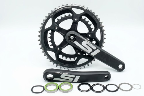 Cannondale kurbelgarnitur - cannondale, si
