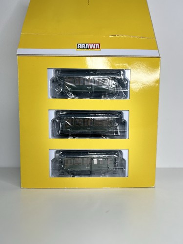 Brawa 45639 personenwagen - 45639, personenwagen-set