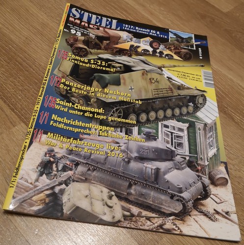 Steel master deutsche ausgabe - steel,