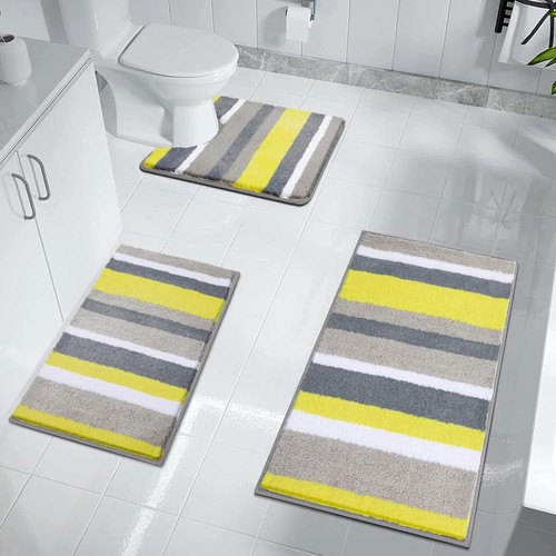 Badematten set teilig - badematten,