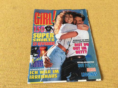Bravo girl 1990 - girl, 6