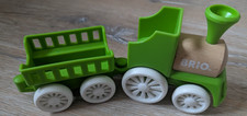 Brio Eisenbahn mit Anhänger