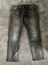 G-Star Raw 3301 Slim Jeans Herren, W36/L32 Antik Charcoal