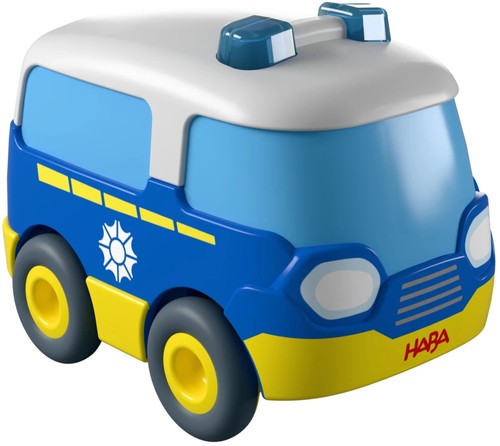 Haba kugelbahn cars polizeibus - haba,
