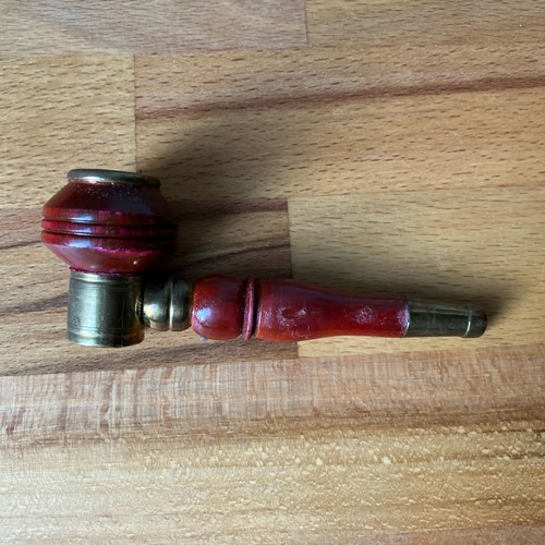 Pfeife tabakpfeife holz metall - tabakpfeife,