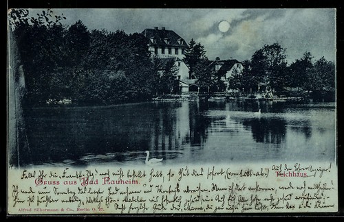 Mondschein bad nauheim - mondschein-ak,