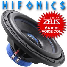 Hifonics Zeus ZXE-12S4 30cm (12")  Free-Air Auto Subwoofer 4 Ohm  Woofer B-Ware