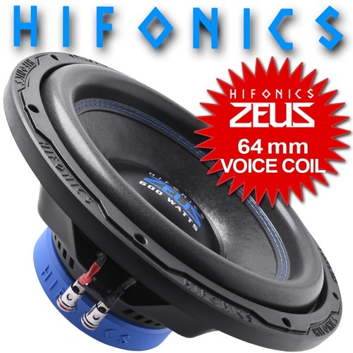 Hifonics zeus zxe 12s4 30cm - zeus, zxe-12s4