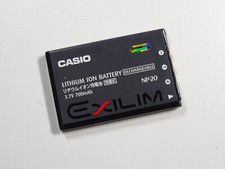 Original Casio Exilim Akku