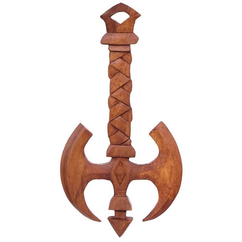 Wandbild wikinger mammen axt - wandbild, mammen-axt