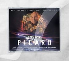 Star Trek Picard Original Series Soundtrack 6CD J. Russo, S. Barton, F. Wiedmann