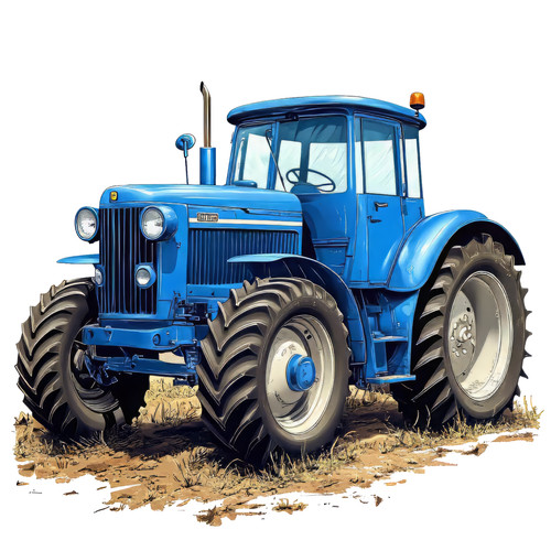 Wandtattoo aufkleber traktor - aufkleber,