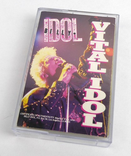 Musikkassette billy idol - billy,
