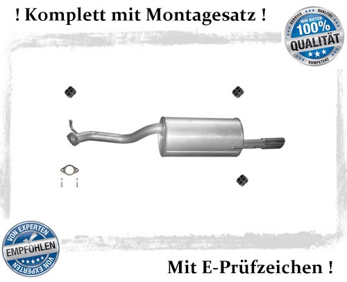 Endschalldämpfer für subaru - endschalldämpfer,