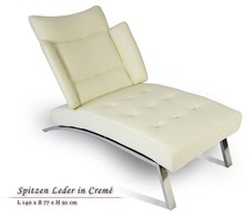 Leder Daybed Chaiselongue