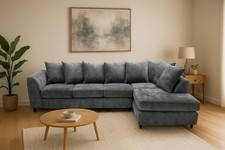 Luxus 5-Sitzer Ecksofa mit
