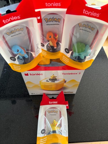 Tonie pokemon figuren - pokemon,