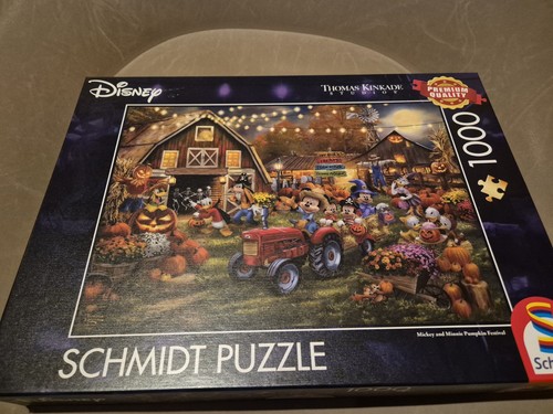 Schmidt puzzle thomas kinkade - schmidt,