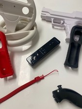 ⭐Finde dein Wii Zubehör? Lenkrad Joystick Controller uvm ? Große Auswahl✅