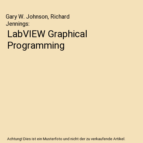Labview graphical programming - graphical,