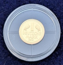 Gold 0,5g Münze Barren