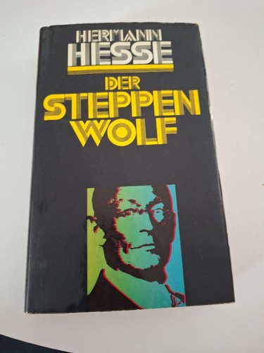 Hermann hesse der steppenwolf - hermann,