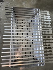 Mangal Schaschlik Grill aus