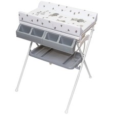 KOA Bade- & Wickelkombination -klappbar METRIC GIRAFFE GRAU BWARE ib style