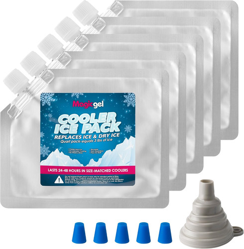 Magic gel 5er set kühlakku - magic,