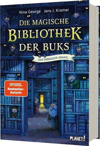 Die magische bibliothek - bibliothek, der