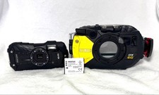 RICOH WG-50 kompakte Digitalkamera mit SEA&SEA DX-6G Gehäuse getestet Japan