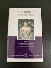 Paul Bourget - Ein Frauenherz - Roman  (OVP) / Manesse Bibliothek Weltliteratur