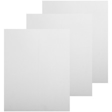  3 Pcs Blanko Alu Schild Aluminium Schilder Rohlinge Metal Sublimation