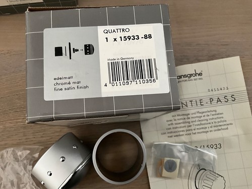 Hansgrohe axor mondial wege - mondial,