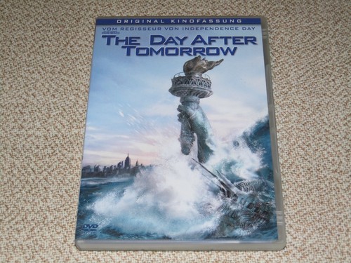 The day after tomorrow dvd - day,