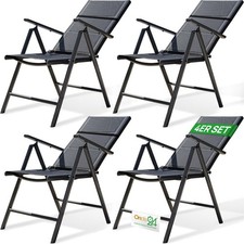 Klappsessel Gartensessel Alu
